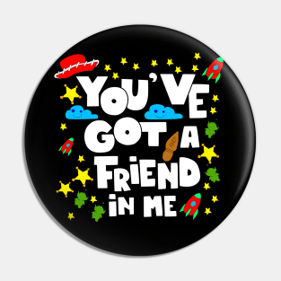 friendship is love Pin