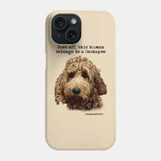 Cockapoo Dog Phone Case