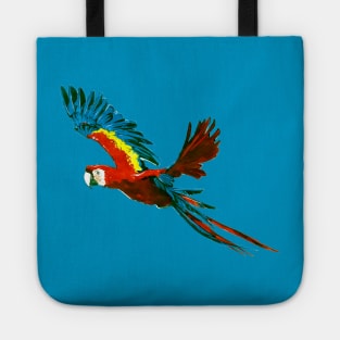 Scarlet Macaw 2 Tote