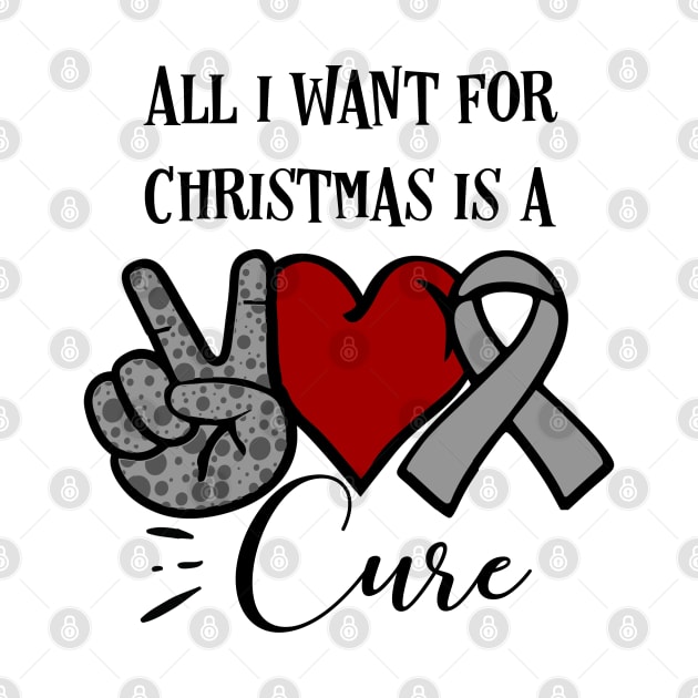 All I Want For Christmas Is A Cure by Yourfavshop600