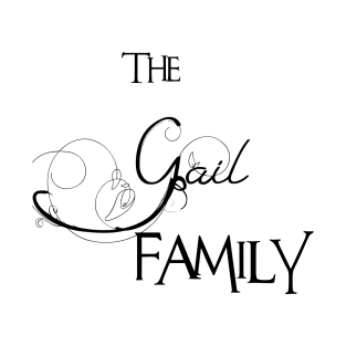 The Gail Family ,Gail Surname T-Shirt
