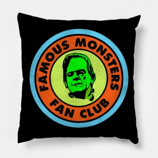 Famous Monsters Fan Club - Frankenstein Pillow