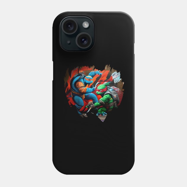 Teenage Mutant Ninja Turtles Mutant Mayhem Phone Case by Pixy Official