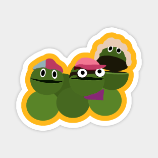 Peas Magnet