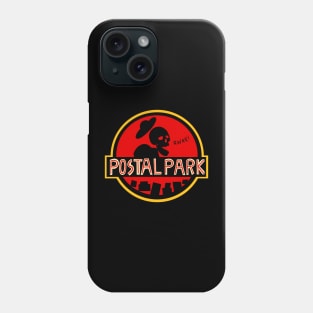 Postal Park (Jurassic Park USPS Mash Up) Phone Case