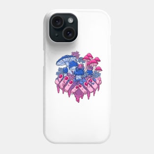 Bisexual Tiny Frog Fungi Handful Phone Case