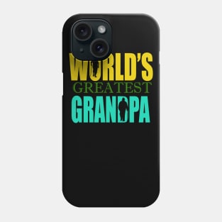 WORLDS GREATEST GRANDPA Phone Case