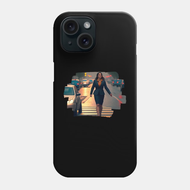 FULL TIME movie Phone Case by Pixy Official