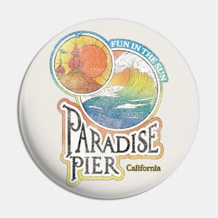 Paradise Pier Vintage Beach Pin