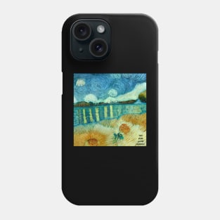 Relaxing by the Lake! deep focus Phone Case