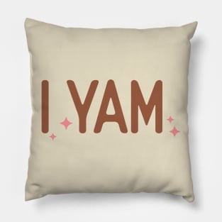 I Yam Pillow