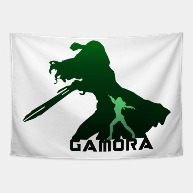 Gamora gradient (alt2) Tapestry by Thisepisodeisabout