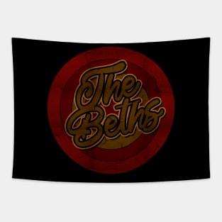 Circle Retro The Beths Tapestry