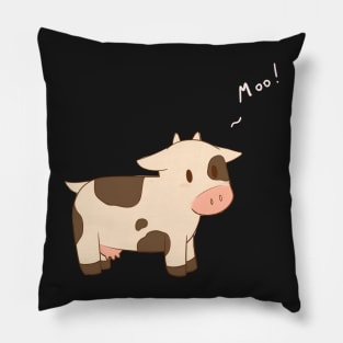 Cute Cow Pillow