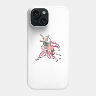 Sheep Soldier Phone Case