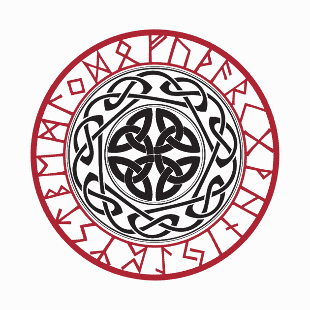 Celtic Runes and Knots by Creation247