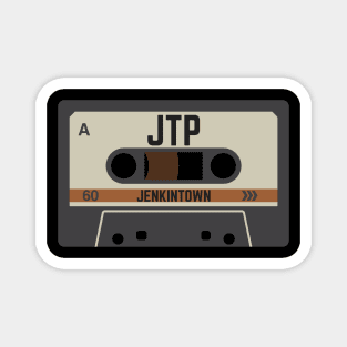 JTP Jenkintown Vintage Cassette Tape Magnet