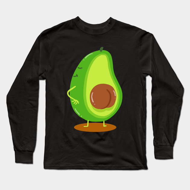avocado butt shirt