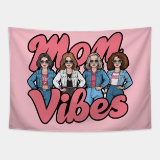 mom-vibes Tapestry
