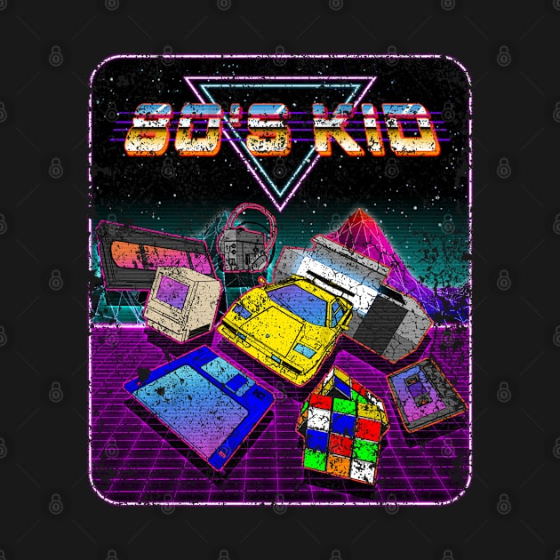 80s Kid v2 by CCDesign