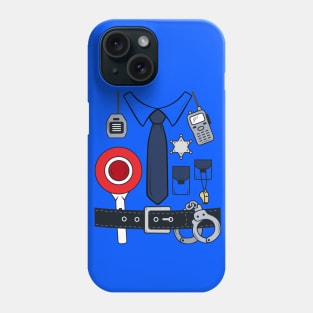 Cop Uniform Police Costume Phone Case