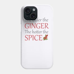 Ginger Spice Phone Case