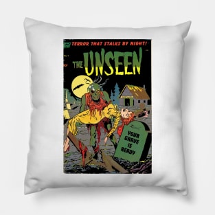 The Unseen #9 Pillow