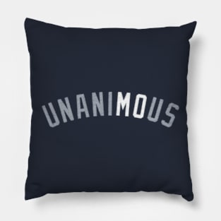 UnaniMOus Pillow