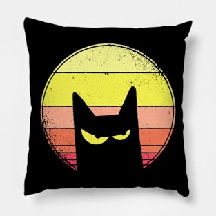 Mozart is not amused (sunset) Pillow