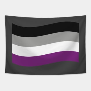 Ace pride flag Tapestry