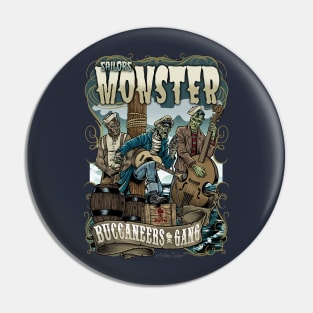 Monster Gang Pin