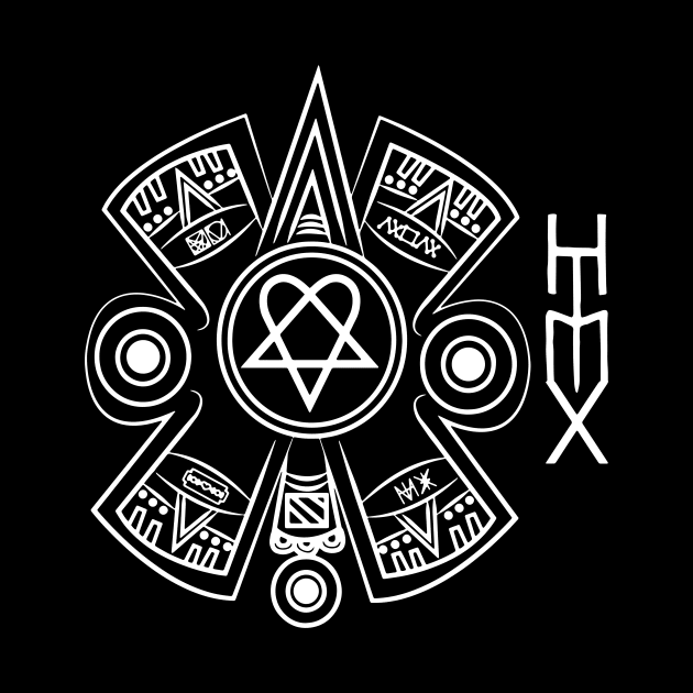 Heartagram HIM by Colin Irons