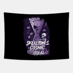 Skeleton's Cosmic Hour Tapestry