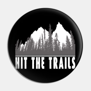 Hit The Trails MTB /cycling Pin