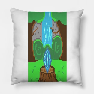 Forest Crystal Pillow