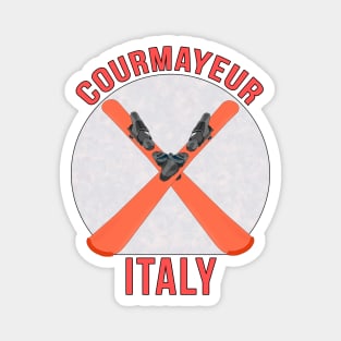 Courmayeur, Italy Magnet