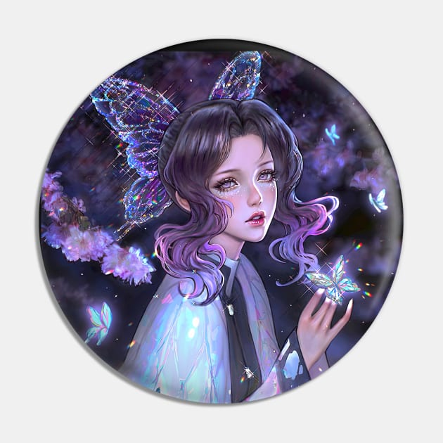 Master of Insect Shinobu Pin by Valoka