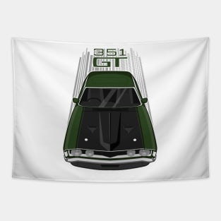 Ford Falcon XA GT 351 - Jewel Green and Black Tapestry