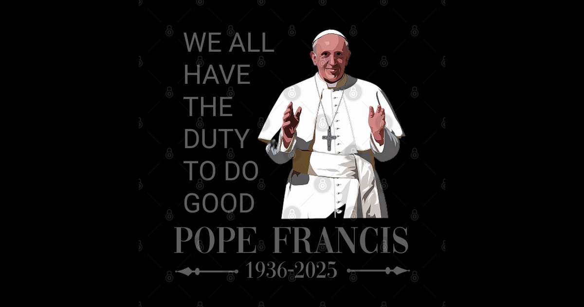 Pope-Francis - Pope Francis - Sticker | TeePublic