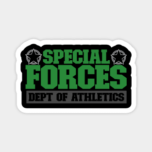 DEPT OF ATHLETICS SPECIAL FORCES Magnet