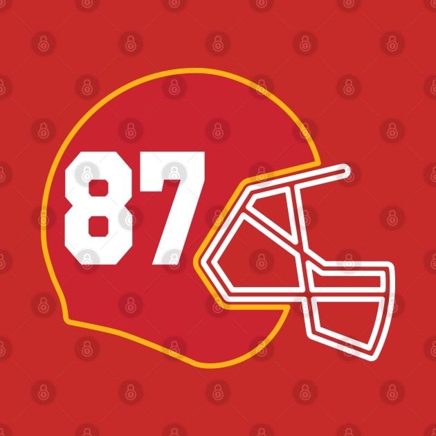 Kansas City Champs Helmet 87 - 2 by Megadorim