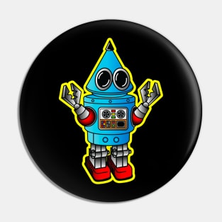 Toy Robot Pin