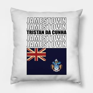 Flag of Tristan da Cunha Pillow