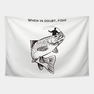 When in doubt, fish! Tapestry