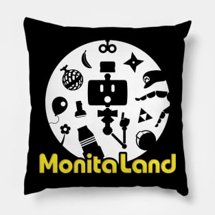 Monita Land Pillow