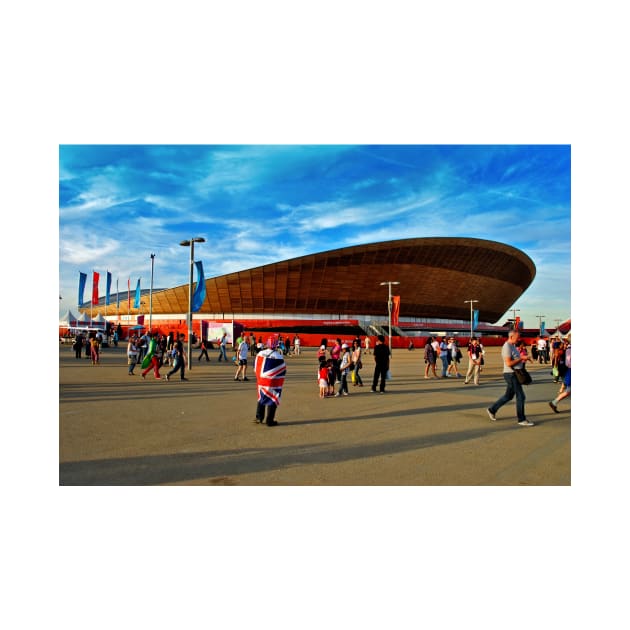 Lee Valley VeloPark 2012 London Olympic Velodrome by AndyEvansPhotos