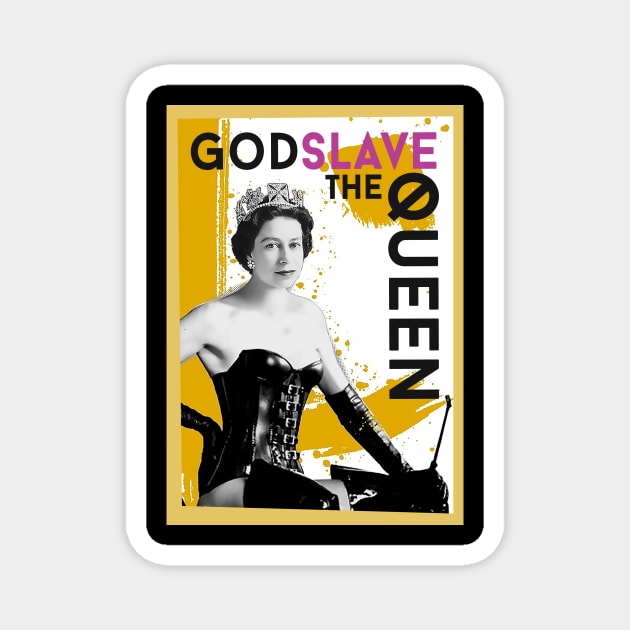 God slave Magnet by BREAKINGcode