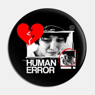 Human Error Design Pin