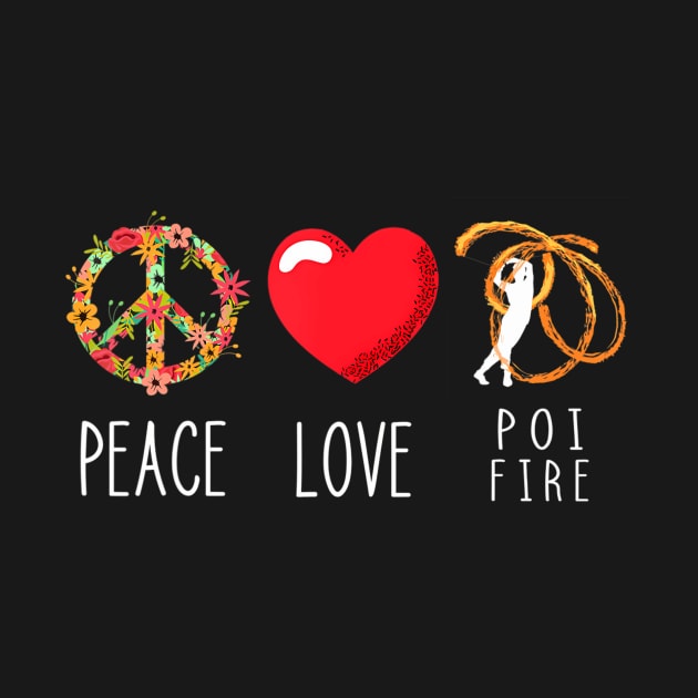 Poi Fire Love Peace Fire Spinning Fire Dancing Pyro Dancer by Hensen V parkes