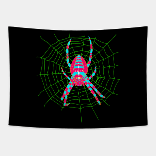 European garden spider (Araneus diadematus) Tapestry